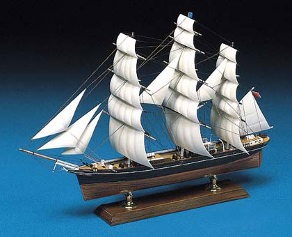 AmiAmi [Character & Hobby Shop] | 1/350 Sailing Ship No.02 Cutty 