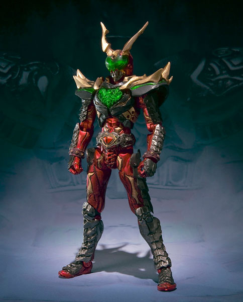 Bandai S.I.C. Kiwami Damashii - Kamen Rider Wild Chalice from "Kamen Rider Blade" รูปภาพ 1