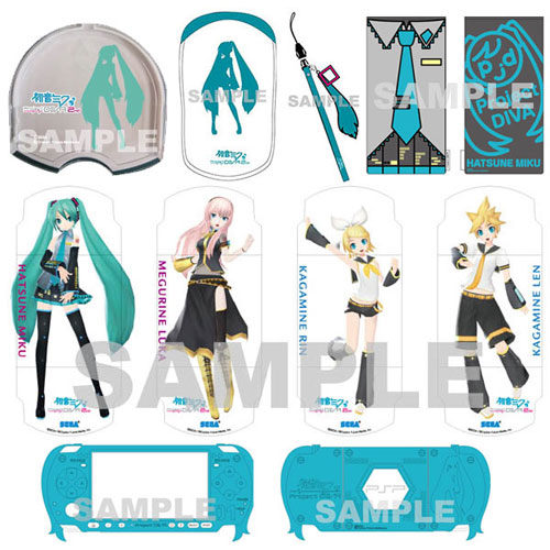 AmiAmi [Character & Hobby Shop] | PSP Hatsune Miku -Project