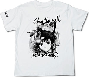 serial experiments lain Tシャツ XL