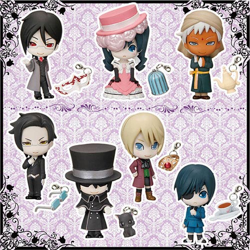 黒執事 プロッププラスプチ 2 全7種 フルコンプ 【未開封