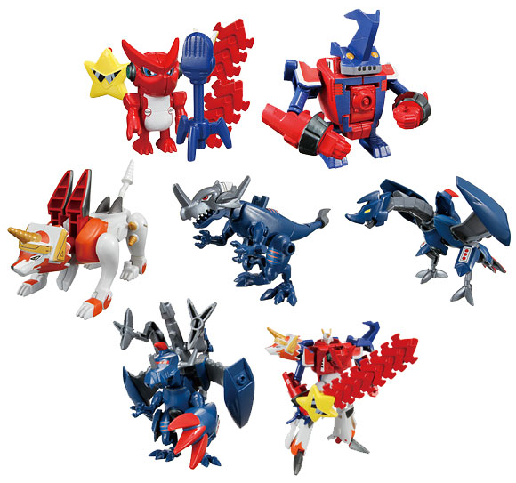 AmiAmi [Character & Hobby Shop] | Digimon Fusion - Digicross Action BOX  (CANDY TOY)(Released)