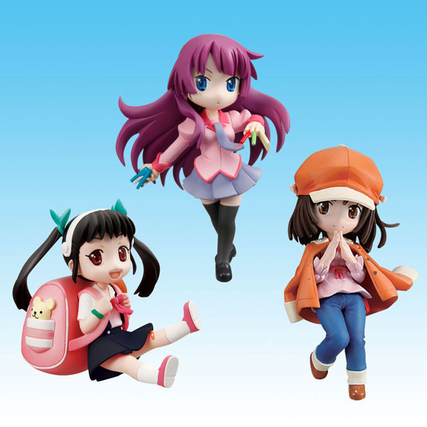 AmiAmi [Character & Hobby Shop] | R-Style Bakemonogatari BOX(Released)