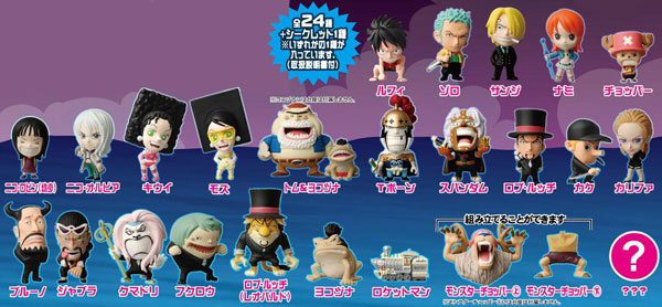 AmiAmi [Character & Hobby Shop] | Ani-chara Heroes ONE PIECE Ennis