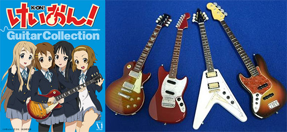 AmiAmi [Character & Hobby Shop] | 1/12 Scale Guitar Series