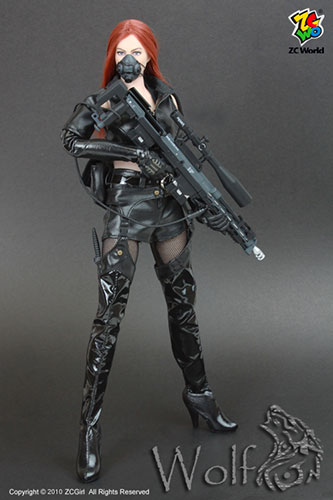 AmiAmi [Character & Hobby Shop] | ZC Girl ZC SEXY Wolf Complete