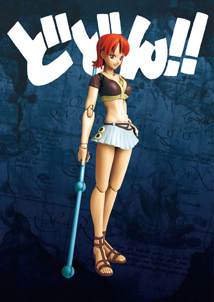 AmiAmi [Character & Hobby Shop] | S.H. Figuarts - ONE PIECE: Nami