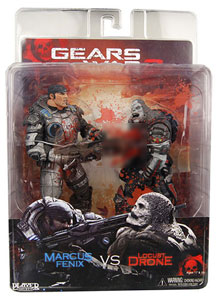 Pre-Orders Live: Storm Collectibles Gears of War Warden and Locust Disciple  1/12 Scale Figures –