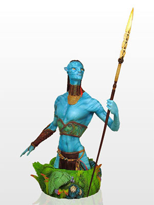 AmiAmi [Character & Hobby Shop] | Avatar - Mini Bust: Tsu'Tey