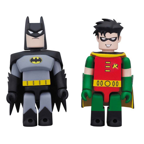 AmiAmi [Character & Hobby Shop] | Kubrick Batman & Robin (Animated