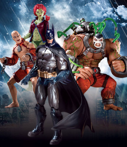 AmiAmi [Character & Hobby Shop] | Batman Arkham Asylum - Action