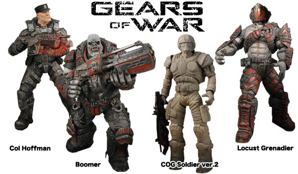 Soon: Toys 'R' Us Exclusive Best of Gears of War Action Figure Assortment –