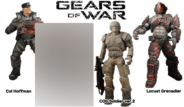 ネカ　ギアーズオブウォー　エリートスロン ネカ ギアーズ・オブ・ウォー 3 エリート・セロン SDCC2012限定