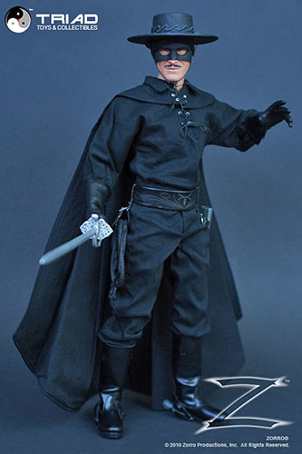 AmiAmi [Character & Hobby Shop]  Triad 1/6 Figure Zorro(Released)