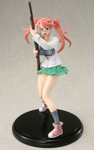 AmiAmi [Character & Hobby Shop]  Highschool of the Dead - Saya Takagi 1/8  Complete Figure(Released)