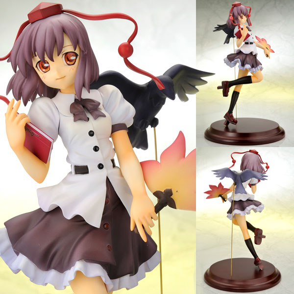 AmiAmi [Character & Hobby Shop] | 东方Project 射命丸文1/6 完成品手