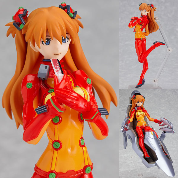 AmiAmi [Character u0026 Hobby Shop] | figma - Asuka Langley Shikinami: Test  Plugsuit ver. (Evangelion: 2.0 You Can [Not] Advance)(Released)