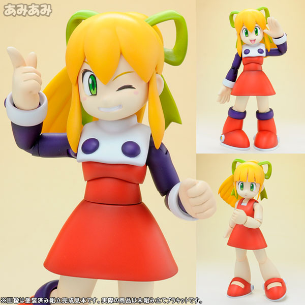 Amiami Character Hobby Shop Mega Man Roll 1 10 Plastic Kit Released