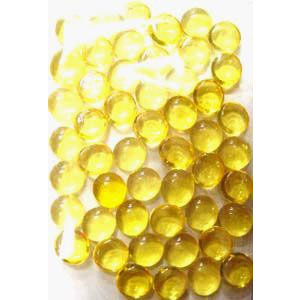 ﾀﾌﾞﾚｯﾄ ｲｴﾛｰ [おはじき型ｶｳﾝﾀｰ50個入り]