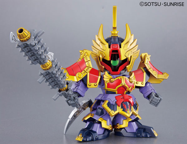 Bandai BB Senshi Sangokuden Anime Version 025 Shin Taishiji Dom Plastic Model hình ảnh 1