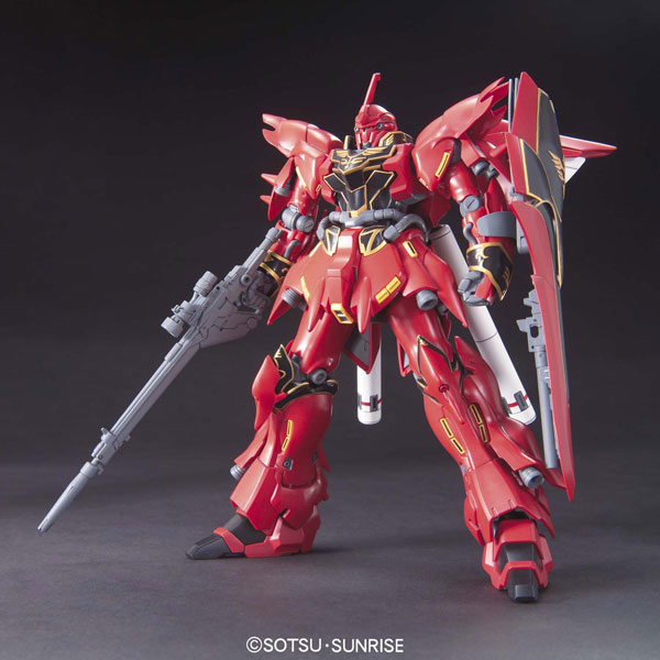 Bandai HGUC 1/144 Sinanju Plastic Model hình ảnh 1