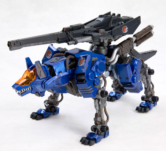 AmiAmi [Character & Hobby Shop] | HMM ZOIDS 1/72 Command Wolf LC