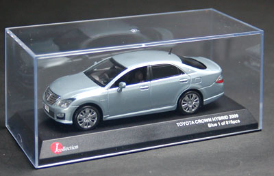 1/43 クラウンハイブリッド J Collection AmiAmi [Character & Hobby Shop] | J-Collection Complete Mini