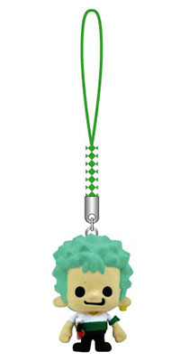 AmiAmi [Character u0026 Hobby Shop] | ONE PIECE x PansonWorks Netsuke Strap  Vol.4 - Zoro ()