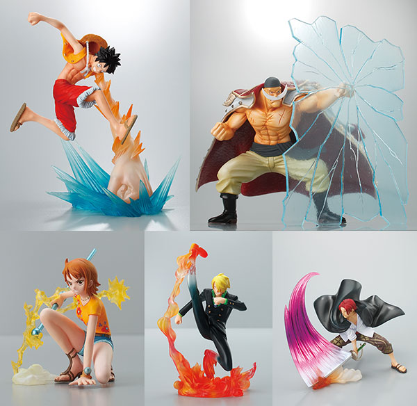 AmiAmi [Character & Hobby Shop] | ONE PIECE Attack Motions 2 BOX