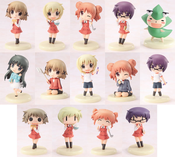Hidamari sketch ひだまりスケッチ フィギュア figma ひだまりスケッチ