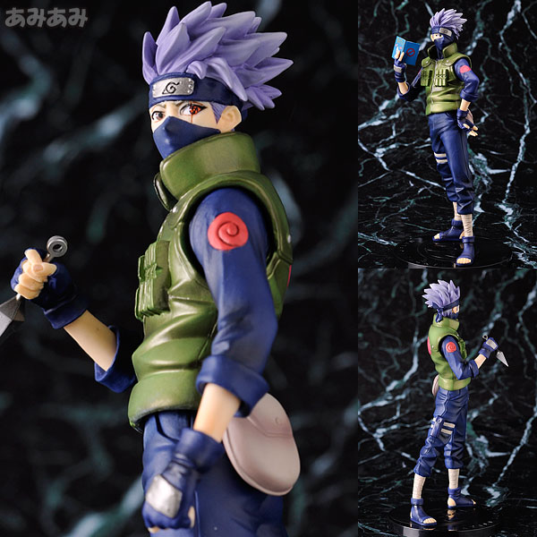 New Naruto Shippuden Kakashi Figurine Anime Figure