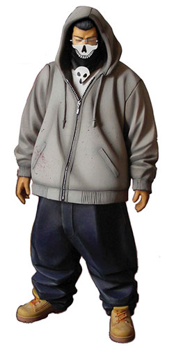 闇金ウシジマくん フィギュア AmiAmi [Character & Hobby Shop] | The Outside of Heroes Yamikin