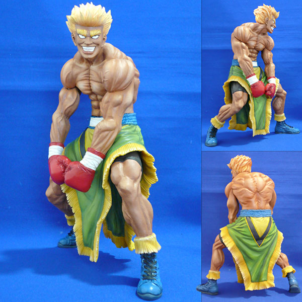 CDJapan : Fighting Spirit (Hajime no Ippo) THE FIGHTING! New Challenger  Mamoru Takamura Damage Edition Figure/Doll Collectible