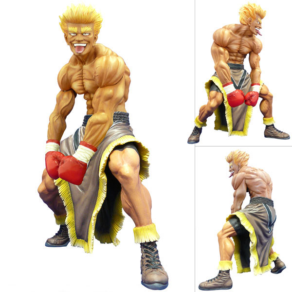 AmiAmi [Character & Hobby Shop]  Hajime no Ippo THE FIGHTING! New  Challenger - Mamoru Takamura Regular Edition Real Figure w/First Press  Bonus(Released)