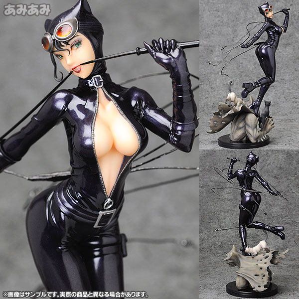 AmiAmi [Character & Hobby Shop] | DC BISHOUJO Catwoman Statue