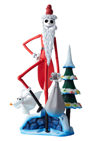 Santa Jack フィギュア NECA The Nightmare Before Christmas 30th Anniversary