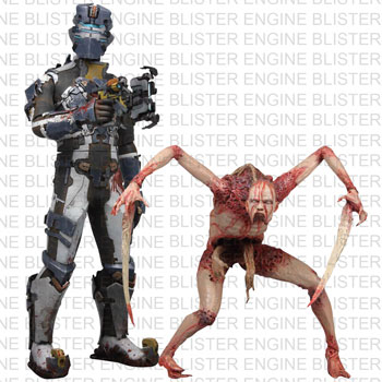 AmiAmi [Character & Hobby Shop] | Dead Space - 7 Inch Action Figure Series 2  (Assortment)(Released)