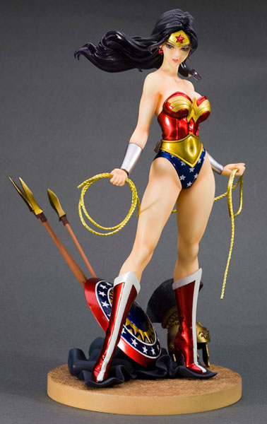 AmiAmi [Character & Hobby Shop] | DC BISHOUJO Wonder Woman Statue