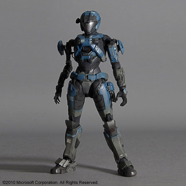 AmiAmi [Character & Hobby Shop] | Play Arts Kai - Halo: Reach Vol