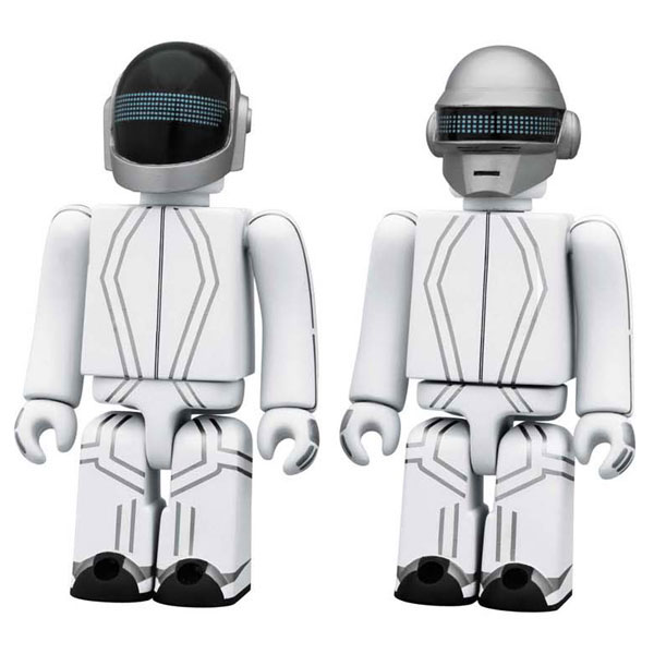 AmiAmi [Character & Hobby Shop] | Kubrick No.298 Daft Punk (Tron