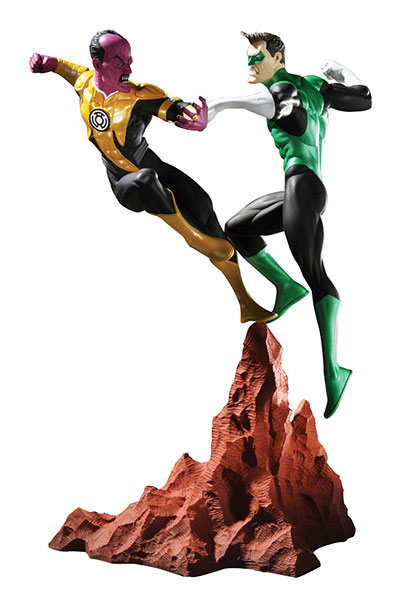 k*n様 DC ダイレクト　シネストロ・コァ クライヴ ルーズ品　本体のみ AmiAmi [Character & Hobby Shop] | DC - Mini Statue: Green Lantern