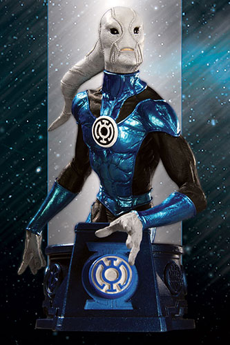 DC ブラックスト・ナイト：ブルーランタン セイント・ウォーカー」ミニバスト AmiAmi [Character & Hobby Shop] | Heroes Of The DC Universe - Mini