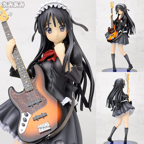 K-ON! - Akiyama Mio - 1/8 - Original Costume ver. (Kotobukiya