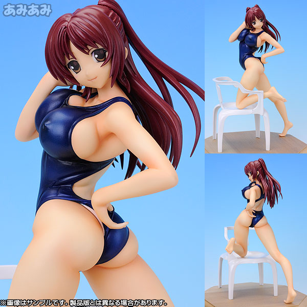 ToHeart2 - Tamaki Kosaka Gym Class Pool Arc Navy Swimsuit Ver. 1/6 Complete Figure (Regular Edition)