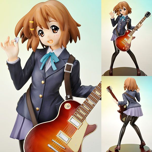 K-On! - Yui Hirasawa Cute Sitting Pose Poster for Sale by