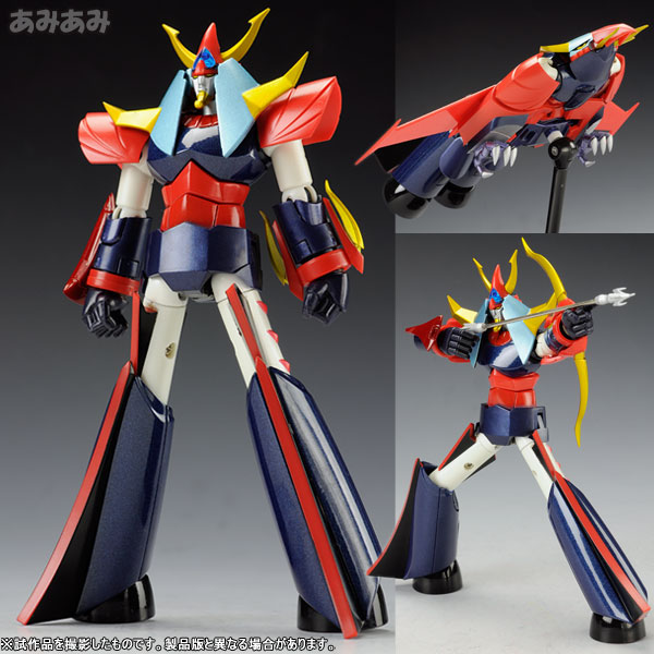 THE.超合金。ライディーン。 ライディーン超合金