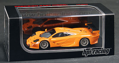 hpi新品　McLaren F1 GTR オレンジ 1/43 ミニカー AmiAmi [Character & Hobby Shop] | Diecast Model 1/43 McLaren F1