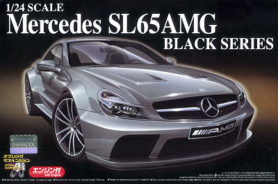 AmiAmi [Character & Hobby Shop] | Plastic Model The Best Car GT No.3 1/24  Mercedes-Benz SL65 AMG Black Series