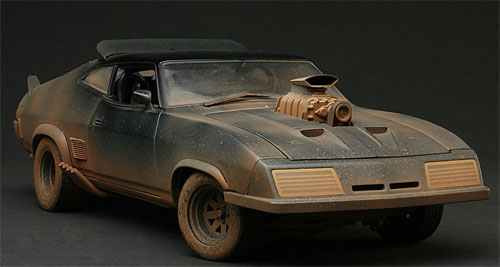 AmiAmi [Character & Hobby Shop] | Diecast Model Car 1/18 Mad Max 2 