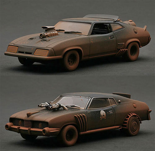 AmiAmi [Character & Hobby Shop] | Diecast Model Car 1/43 Mad Max 2